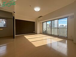 S-FORT四日市arcam 4階2LDKのリビング/ダイニング