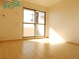 サンルミエール 3階ワンルームのリビング/ダイニング