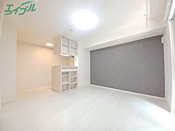 レジデンス朝日町　B棟 2階1LDKのリビング/ダイニング