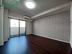 エトワール安島 3階ワンルームのリビング/ダイニング