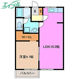 メープルマツモト 2階