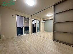 タウンコートIII 1階1LDKのリビング/ダイニング