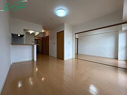 ｗｉｌｌＤｏ四日市鵜の森 4階2LDKのリビング/ダイニング