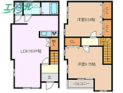 ファビージョージアン・イースト 1階
