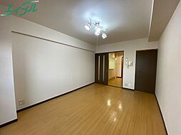 ヴィラナイン 6階1Kのリビング/ダイニング