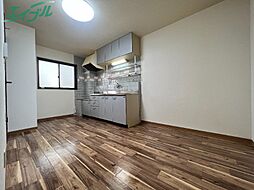 ＹＫ伊倉II 2階2DKのリビング/ダイニング