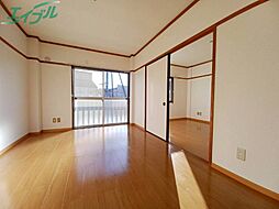 シティハイツ黒宮 2階2DKのリビング/ダイニング