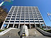 四日市市役所 1713m