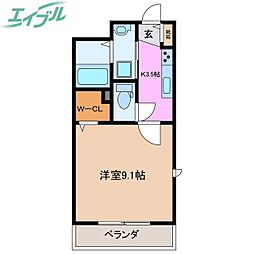 リッツ石塚 3階