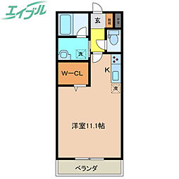 リオリエント芝田 2階