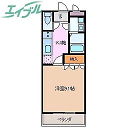 フォレスト・ヴィラ II 2階/-