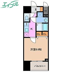 S-RESIDENCE四日市駅前couleur(クルール) 15階/-
