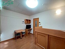 グラン・ノワール 2階1Kのリビング/ダイニング