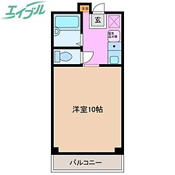 リエス鵜の森 2階