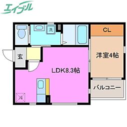 ラメール海山道 3階