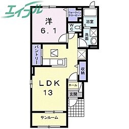 パイン フォーチュン 1階