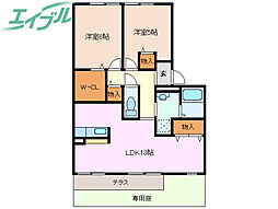 セントポーリアＣ棟 1階