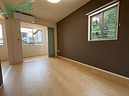 四日市市赤堀新築アパート 2階1LDKのリビング/ダイニング