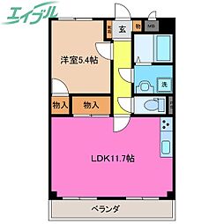 ユーミー生桑マンション 2階