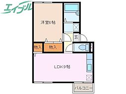 シャルムマスダI　A棟 2階