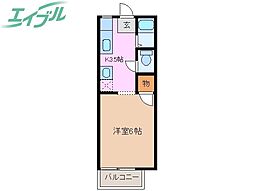 レジデンス日野 2階/-
