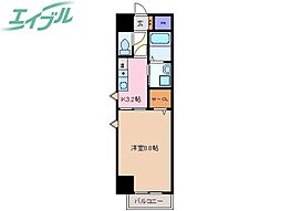 ヴィラナイン 7階