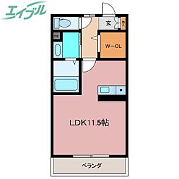 ＭＵＳＨＲＯＯＭ 2階/-