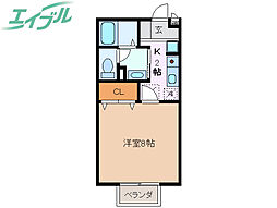 ピースハウス 1階/-