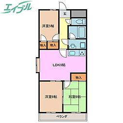 カームウェーブ 2階/-