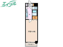 LaSante鵜の森 3階