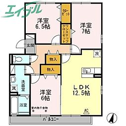 フィオーレ堀木 3階