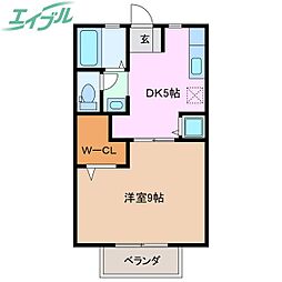 エスパシオ宮前 2階