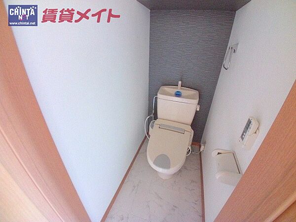 画像9:トイレ同一タイプ部屋写真