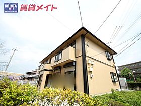 ベルコリーヌ藤ヶ丘　A棟 202 ｜ 三重県四日市市山城町（賃貸アパート2LDK・2階・52.66㎡） その1