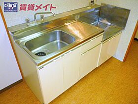 グリーンガーデン 205 ｜ 三重県四日市市朝明町（賃貸アパート1K・2階・28.41㎡） その4