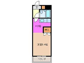 ハイツエリシャン 202 ｜ 三重県四日市市下海老町（賃貸マンション1K・2階・19.50㎡） その2