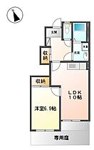 エル・ガーデンA棟 101 ｜ 三重県いなべ市北勢町麻生田（賃貸アパート1LDK・1階・44.63㎡） その2