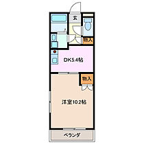 マンションラピタ 1A ｜ 三重県三重郡菰野町大字潤田（賃貸マンション1DK・1階・36.14㎡） その2