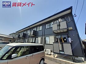 アンレ－ヴ 201 ｜ 三重県三重郡菰野町大字菰野（賃貸アパート2K・2階・36.40㎡） その1