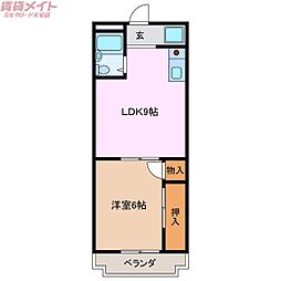 🉐敷金礼金0円！🉐アークビレッジＢ棟