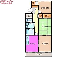 三岐鉄道三岐線 伊勢治田駅 徒歩8分
