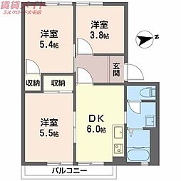 🉐敷金礼金0円！🉐近鉄湯の山線 菰野駅 徒歩10分