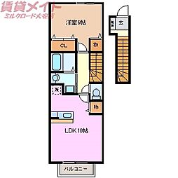 🉐敷金礼金0円！🉐三岐鉄道北勢線 七和駅 徒歩7分