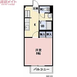 🉐敷金礼金0円！🉐三岐鉄道北勢線 東員駅 徒歩24分
