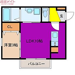 🉐敷金礼金0円！🉐三岐鉄道北勢線 楚原駅 徒歩9分