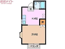 🉐敷金礼金0円！🉐三岐鉄道三岐線 三里駅 徒歩20分