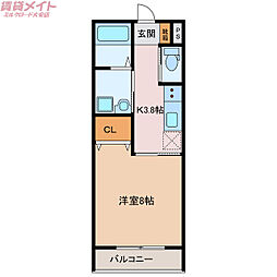 🉐敷金礼金0円！🉐三岐鉄道三岐線 三里駅 徒歩6分