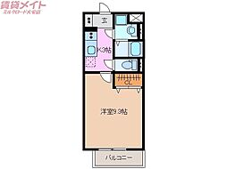 🉐敷金礼金0円！🉐三岐鉄道北勢線 麻生田駅 徒歩7分