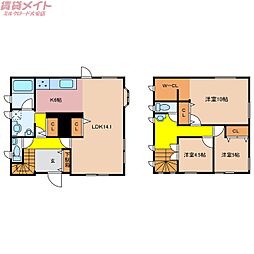 🉐敷金礼金0円！🉐三岐鉄道三岐線 大安駅 徒歩39分