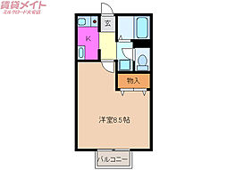 ハイツソートフル　B 2階